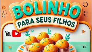 Receita de Bolinho Saudável: Perfeito para Bebês e Crianças!