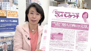 【日常が市政の原点】 第2回｜本郷台駅前開発その２｜横浜市会議員 こしいしかつ子