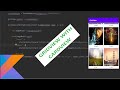 GridView + CardView and ClickListener || GridView with image and text