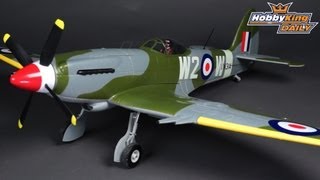 HobbyKing Daily - Durafly Spitfire