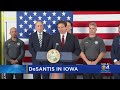 DeSantis makes long-anticipated 1st Iowa trip ahead of 2024