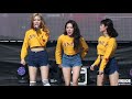 4k 181013 모모랜드 momoland 주이 꼼짝마 freeze 올패밀리뮤직페스티벌 직캠 fancam by pierce