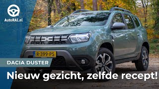 Dacia Duster (2022) - Nieuw gezicht, zelfde recept! - REVIEW - AutoRAI TV