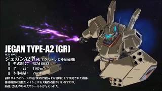 Mobile Suit Gundam Unicorn All Federation Suits