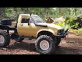 1/16 Scale RC Car : WPL C14 (Full Proportional Upgraded) Off-road Driving