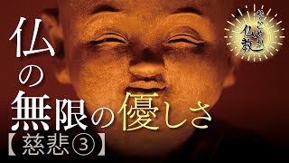 仏の優しさは無限大《慈悲3》人間には超えられない壁「大慈悲」【なごやか仏教48】