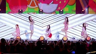 170909 인천한류관광콘서트 - 레드벨벳 '빨간 맛' 4K 직캠 by DaftTaengk