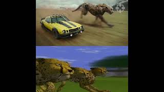 IGN: Transformers: Rise of the Beasts (2023) vs. Beast Wars: Transformers (1996)