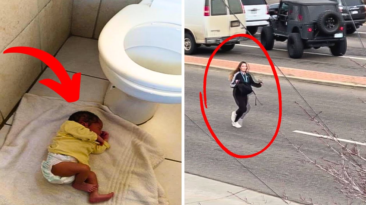 Mom Abandoned Her Baby In Restaurant And Ran Away - THEN SHE DID ...