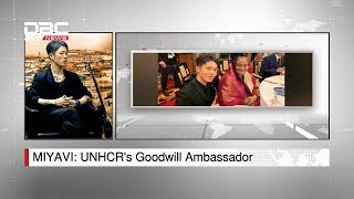 MEET THE ENVOY || MIYAVI, UNHCR'S GOODWILL AMBASSADOR || DBC NEWS