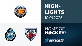 10.01.2025 - Highlights - KSW IceFighters Leipzig vs. Hannover Indians