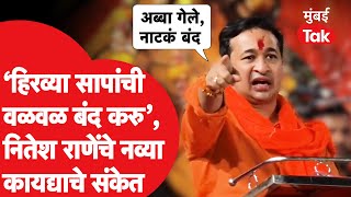 Nitesh Rane यांचा नव्या कायद्यावरुन मुस्लिमांना कोणता इशारा? | Religion Conversion Bill