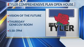 Tyler comprehensive plan open house