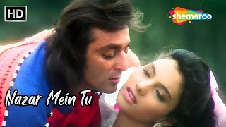 Nazar Mein Tu | Somy Ali & Sanjay Dutt Hit Songs | Kumar Sanu Hit Romantic Songs | Andolan Songs