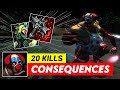 HoN Devourer - consequences 1876 MMR MVP