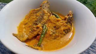 রসুন বাটা দিয়ে সর্ষে তেলাপিয়ার ঝাল।। shorshe Talapia jhal with garlic paste ।।in Bengali