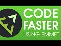 How To Code Fast Using Emmet