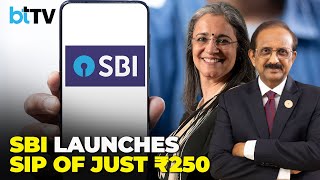 New SBI 'JanNivesh' SIP Scheme Launched, Chairperson Of SBI CS Setty At Launch