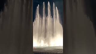 burj khalifa water fountain show || dubai mall fountain #burjkhalifa #burjkhalifafountain #sandhu131