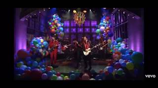 Jonas Brothers - Sucker but without the words sung ( SNL )