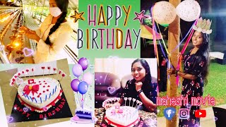 උපන්දිනය දවස|on my birthday sinhala|birthday vlog sinhala