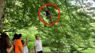 First Time Centralpark Tarzan Caught On Camera