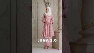 Kebarung Luna 2.0 grace of malaysia👀#kebarung #luna #malaysia #fashion #traditional #ootd #youtube