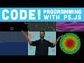 Code! Programming with p5.js for Beginners Trailer