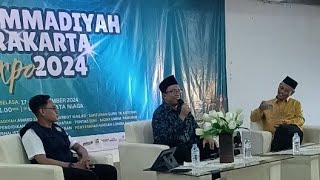 Dialog pengelolaan masjid bersama Ustadz Kusnaedi