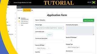 How to Apply for a JACRA Import Permit on JSWIFT | Step-by-Step Tutorial