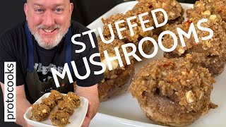 Chef Frank makes Stuffed Mushrooms