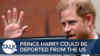 “It's Anyone’s Guess” Prince Harry Could Be DEPORTED After Admitting Drug Use, Says Royal Biographer