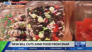 New bill would exclude junk food from SNAP Benefits