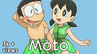 Moto || Nobita shizuka love status || Doraemon status || WhatsApp status || status || anime creator