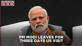 Busy three days for PM Modi as he meets various world leaders during his US visit