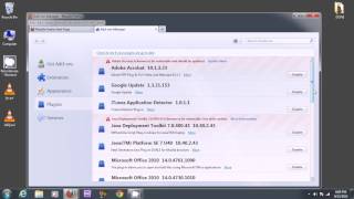After installing Java 1.7.0_40. Checking Java Plugin in Mozilla Firefox 22 on Windows 7