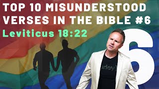 Does the Bible Say Gays are an "Abomination"? No! Top Misunderstood Verse #6 (Leviticus 18:22)