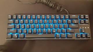 How to control volume without media keys? 65% keyboard LTC NB 681 Nimbleback