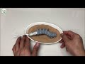 sculpting a caterpillar the hickory horned devil – citheronia regalis @lifeofclay