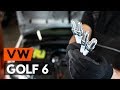 How to change spark plug on VW GOLF 6 (5K1) [TUTORIAL AUTODOC]