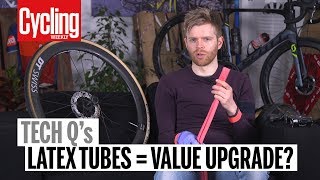 Latex Tubes = Best Value Upgrade? | Tech Q's | Cycling Weekly