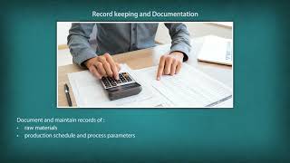 Documentation and Record Keeping in Food Processing Unit