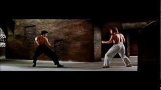 Bruce Lee vs Chuck Norris  (crooked promo)