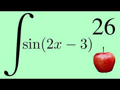 Integral of Sin(2x-3) Integral of Sin(2x-3)