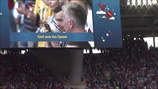 Belgium v England , World Cup 2018 Third place play-off, St Petersburg Stadium July 14 2018