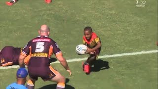Baby PNG Kumuls vs Brisbane Broncos Legends (Hilarious) -  Rugby League