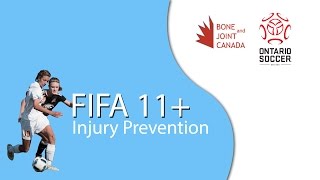 FIFA 11+ with Ontario Soccer: 7.3 - The Bench (One Leg Lift and Hold)