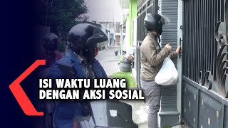 Salut! Tidak Bisa Mudik, 2 Mahasiswa Ini Pilih Jadi Relawan Corona