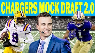Chargers Mock Draft 2.0 - Post-Free Agency