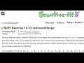 Java Practice It | Exercise 10.10: removeInRange | ArrayList, collections, array list